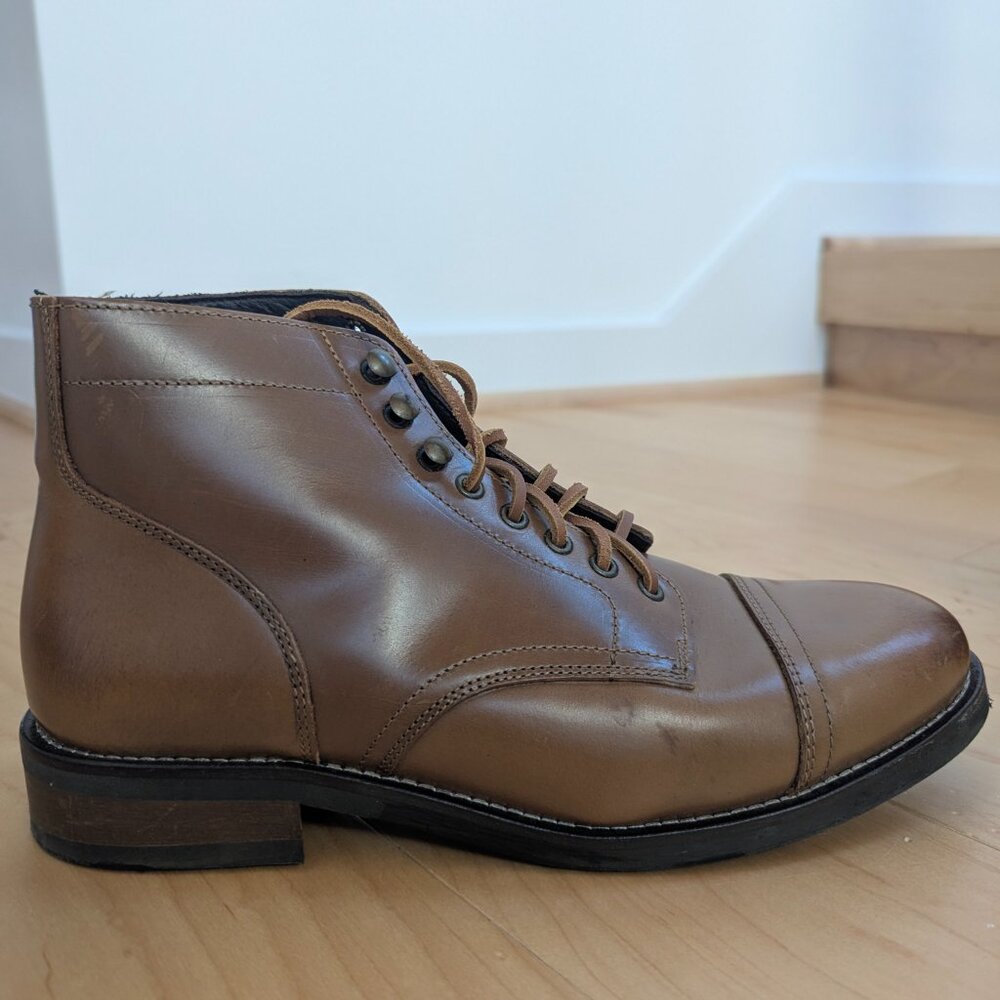 Rhodes - Dean Boot (cap toe), Size 9 - Picture 2 of 11